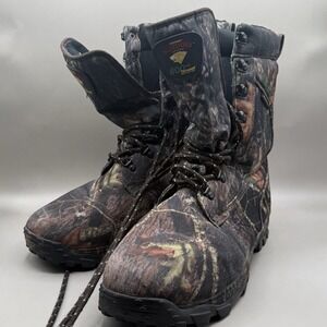 Herman Survivors 600 Gram Camouflage Waterproof Hunting Boots Mens 13 Camo AOP